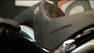 SAN DIEGO CUSTOMS X SADDLEMEN PRO SEAT REVIEW [upl. by Delilah422]