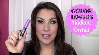 Color Lovers Best Radiant Orchid Makeup [upl. by Tnecnivleahcim744]