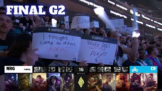 C9 vs NRG  Game 2  Grand Finals S13 LCS Summer 2023  NRG vs Cloud 9 G2 full [upl. by Borek]