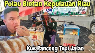 Di MalaysiaSingapura Brunai Ada Kue Pancung Tak  ❗Melayu Pulau Bintan Kepri [upl. by Nestor969]