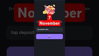 Simple coin gift code today 7 November  simple coin daily code today  simple coin gift [upl. by Yentiw]