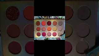 Eyeshadow 60 colour mattes shimmers high pigmented colour board palette price 199 beautifull colours [upl. by Notsob]