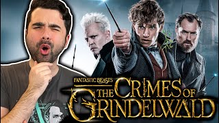 FANTASTIC BEASTS THE CRIMES OF GRINDELWALD 2018 MOVIE REACTION [upl. by Reeta]