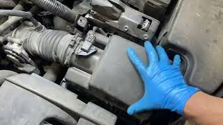 2015 Mazda 3 Air Filter Replacement [upl. by Raamal911]