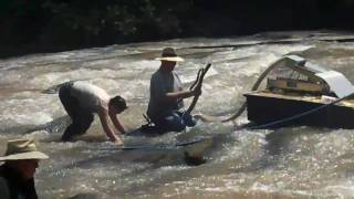 Gold Prospecting Cleveland GA June 2010 [upl. by Kare938]