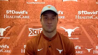 Sam Ehlinger Media Availability Sept 22 2020 [upl. by Lizette]