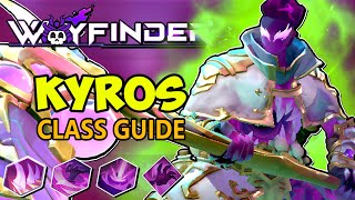 Wayfinder Kyros  Heroic Kyros Class Guide  Everything You NEED to Know All Skills Explained [upl. by Elberta]