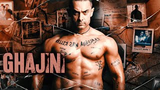 Ghajini Hindi Full Movie 4K आमिर खान की गजनी पूरी मूवी Aamir Khan Asin Jiah Khan Sunil Grover [upl. by Henigman]