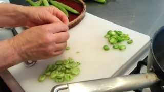 How to Cook Broad Beans  the long version [upl. by Shepherd]