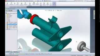 SOLIDWORKS – Creating Multiple Mates [upl. by Subocaj]