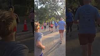 Ran the 5K Pumpkin Run for Sacred Heart Cathedral School In East Hill with the fam last weekend 💙 [upl. by Dmitri]