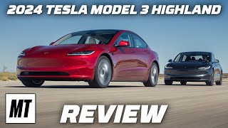 NEW 2024 Tesla Model 3 HIGHLAND Review Did They Do Enough [upl. by Tolland]