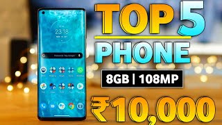 Top 5 Best Smartphone Under 10000  5G Phone  Best Phone Under 10000 [upl. by Jackquelin]