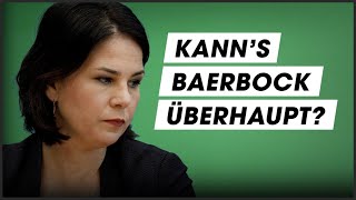 Die Wahrheit über Annalena Baerbock [upl. by Aneleiram]