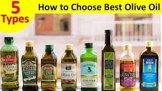 5 Types of OLIVE OIL in the Market  How to Choose for Slow Cooking Deep fry amp Hair amp Body Massages [upl. by Richella]