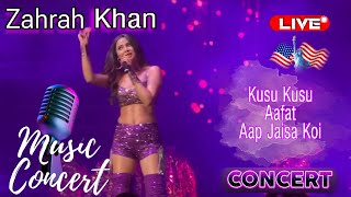 7KZAHRAH KHAN l USA TOUR zahrahskhankusukusuaafataapjaisakoiytvideo viral [upl. by Lotta478]