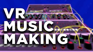 TOP 5 VR MUSICMAKING APPS  Oculus SteamVR and PSVR [upl. by Atikal]