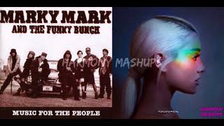 Marky Mark amp The Funky Bunch vs Ariana GrandequotPicking Up the Good Vibrationsquot Mashup [upl. by Atsed891]