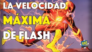 LA VELOCIDAD MÁXIMA DE FLASH Microcápsula [upl. by Ettenirt]