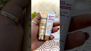 Comparing swatching Garnier BB cream amp Spinz BB cream bbcream [upl. by Bartholemy53]