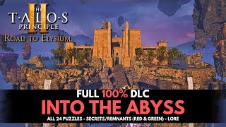 Talos Principle 2 Into the Abyss DLC 100 Walkthrough Guide All Puzzles Dreams amp Nightmares [upl. by Grimaldi235]