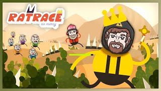 Red Aims To Please — Lets Play Rat Race on AirConsole [upl. by Soutor469]