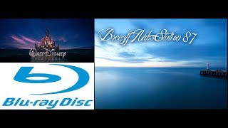 My Disney BluRay Collection [upl. by Jaclin]