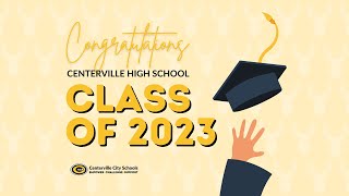 Centerville High School Class of 2023 Graduation [upl. by Sergias288]