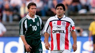 El día que Maradona fue homenajeado por Bayern Munich 2000 [upl. by Nylekcaj]