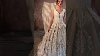 champagne lace wedding dress 2020 say yes to the dress [upl. by Anurag]