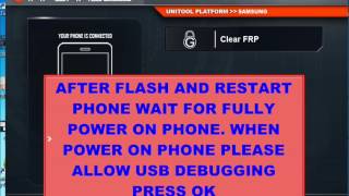 Samsung Grand Prime Plus G532f Frp Lock Removed With Inferno UniTool By FullFlashPak [upl. by Laveen]