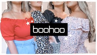 BOOHOO PLUS SIZE TRY ON HAUL CURVY GIRL APPROVED [upl. by Rozalie]