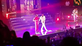 Live Olympia 2018 Dadju Trouvez la moi feat Keblack [upl. by Gnaig]