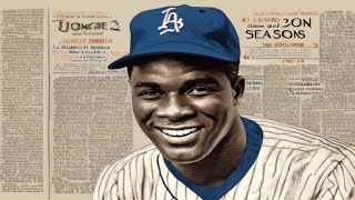 Jackie Robinsons RecordBreaking Seasons  How Did He Change the Game of Baseball [upl. by Bolten]