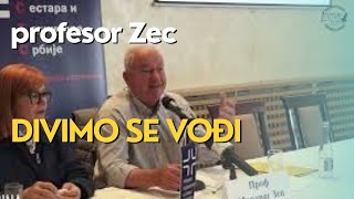 Divimo se vođi  profesor Zec [upl. by Himelman]