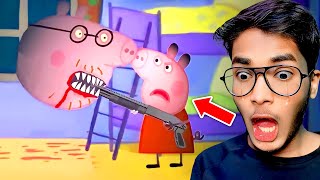 PEPPA PIG SCARY ANIMATIONS [upl. by Namyaw]