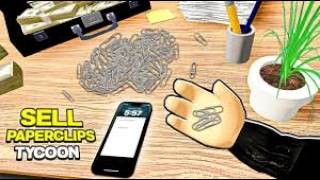 SELLING PAPERCLIPS ON ROBLOX PT 1 [upl. by Dawson]