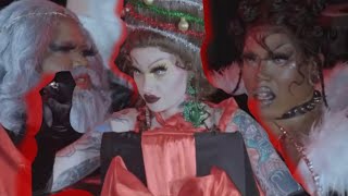 Koco Caine and Sigourney Beaver clap back at Merrie Cherry  Dragula S4 Reunion [upl. by Mapes]