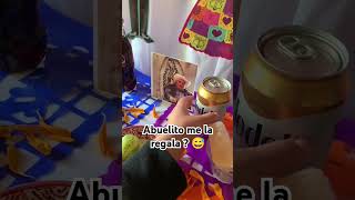 Abuelito me la regala  😅 ofrenda humor [upl. by Azil]