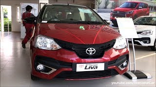 Toyota Etios Liva VX NGK12 Dual Tone 2017  Reallife review [upl. by Jar550]