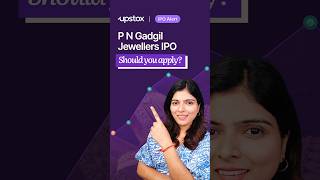 P N Gadgil Jewellers IPO Worth your investment [upl. by Pauli]