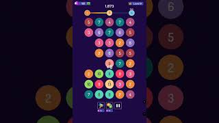 Merge Dots  Number Match Game [upl. by Anilave]