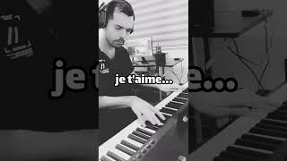 je taime Lara Fabian Piano Cover [upl. by Wilinski]