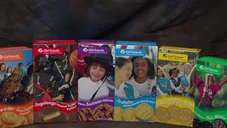 Girl Scout cookies are back for 2024 [upl. by Enetsirhc585]