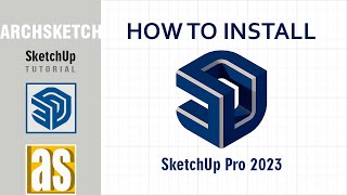 How to Install amp Activate Sketchup 2023 on Windows 10112024 [upl. by Nuajed]