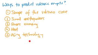 Core Unit 1  Physical Geography  Predicting Volcanoes [upl. by Azilef890]