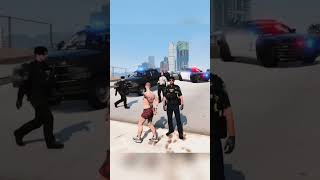 Cops ARREST FuriousFade After Drill Sht in GTA RP [upl. by Enyrhtac]