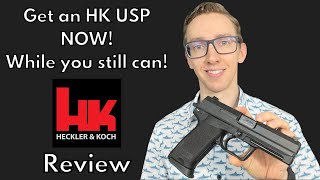 HK USP Review  Reliability Unmatched [upl. by Ardnasal]