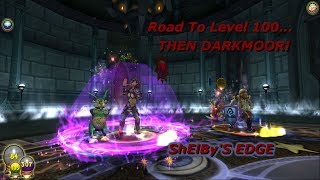 Wizard101 Live stream  Road to Level 100  Then Darkmoor  SHELBYs EDGE [upl. by Nollek111]