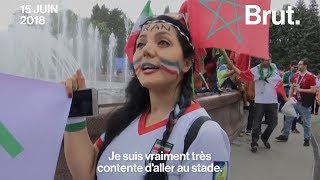 Les femmes iraniennes luttent pour avoir accès aux stades de foot [upl. by Huan870]